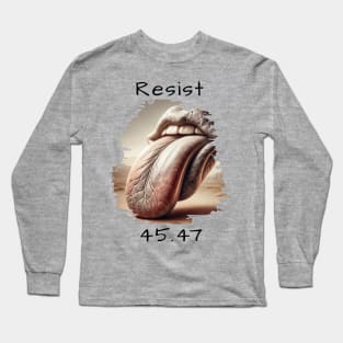 Resist 45.47 Long Sleeve T-Shirt